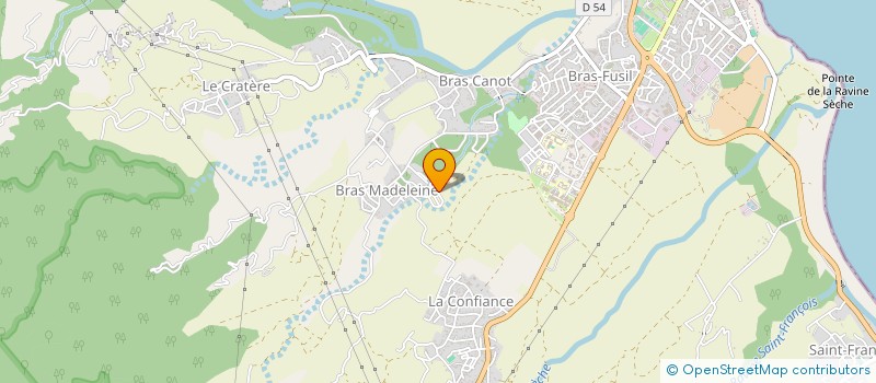 localisation de l'entreprise MADAME SARAH TOLSY à SAINT-BENOIT