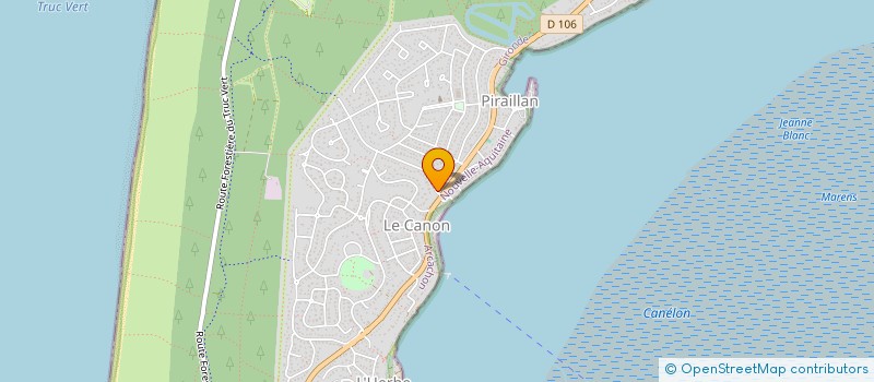 localisation de l'entreprise MADAME SARAH TOULLEC  PLONEOUR-LANVERN