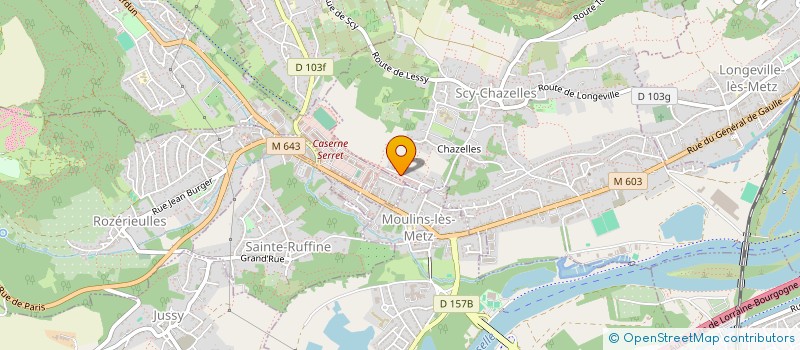 localisation de l'entreprise MADAME SARAH TOUMAZEAU à VILLENEUVE-D'ASCQ