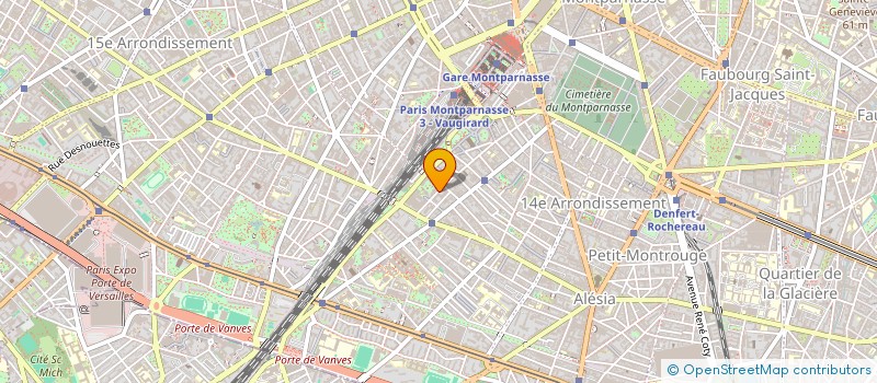 localisation de l'entreprise MADAME SARAH TOUMI  PARIS