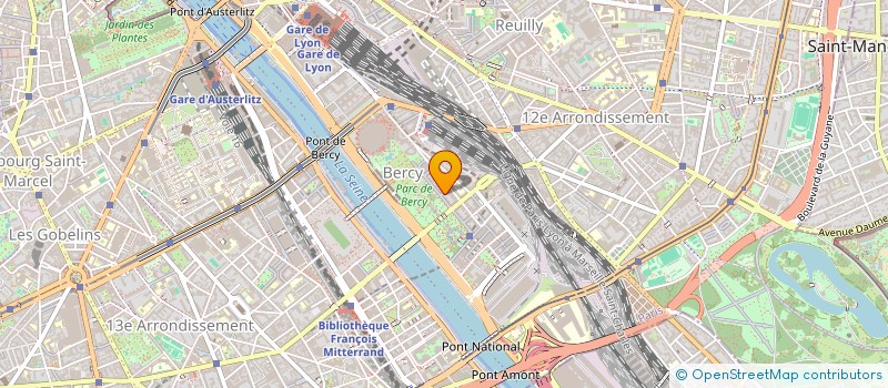 localisation de l'entreprise MADAME SARAH TRABELSI  PARIS