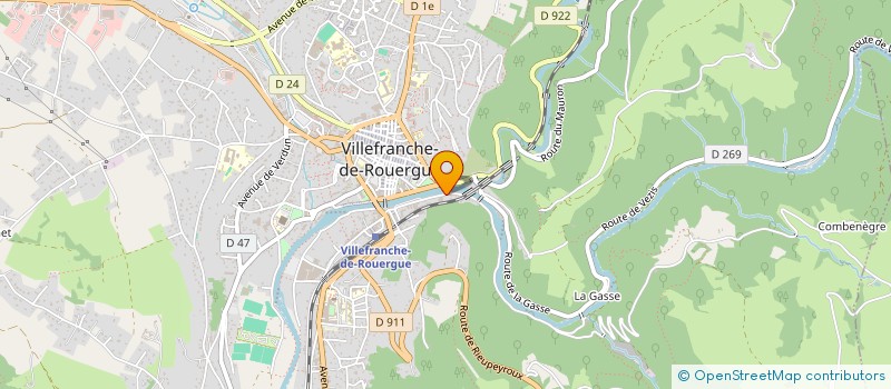 localisation de l'entreprise MADAME SARAH TRICOIRE à VILLEFRANCHE-DE-ROUERGUE