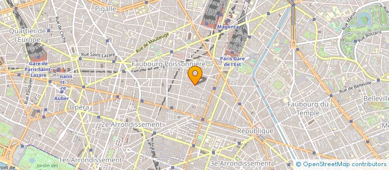 localisation de l'entreprise MADAME SARAH TUROCHE  PARIS