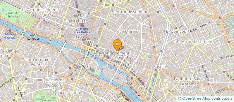 localisation de l'entreprise MADAME SARAH TYLER  PARIS