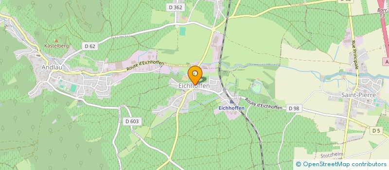 localisation de l'entreprise MADAME SARAH UCTEPE  EICHHOFFEN