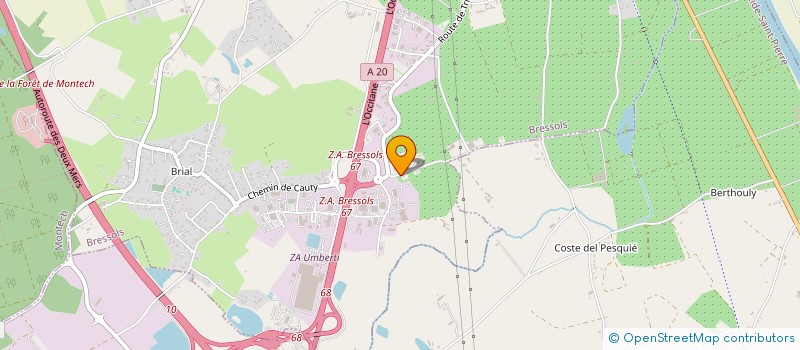 localisation de l'entreprise MADAME SARAH VALIDE  SAINT-JORY