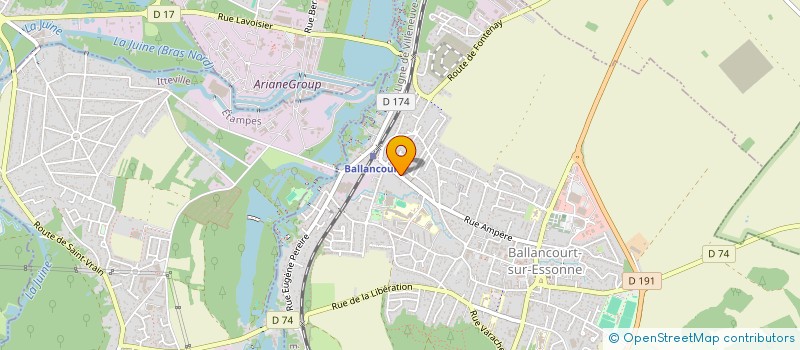 localisation de l'entreprise MADAME SARAH VALLET à BALLANCOURT-SUR-ESSONNE
