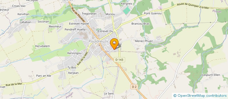 localisation de l'entreprise MADAME SARAH VAN DEN BRANDE  PARIS