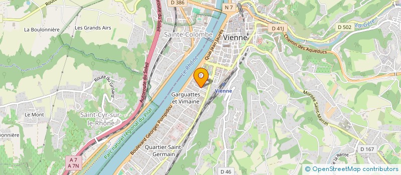 localisation de l'entreprise MADAME SARAH VAN ELSLANDE  ANNECY