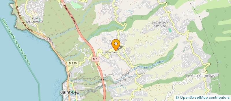 localisation de l'entreprise MADAME SARAH VANHERSEL  SAINT-LEU