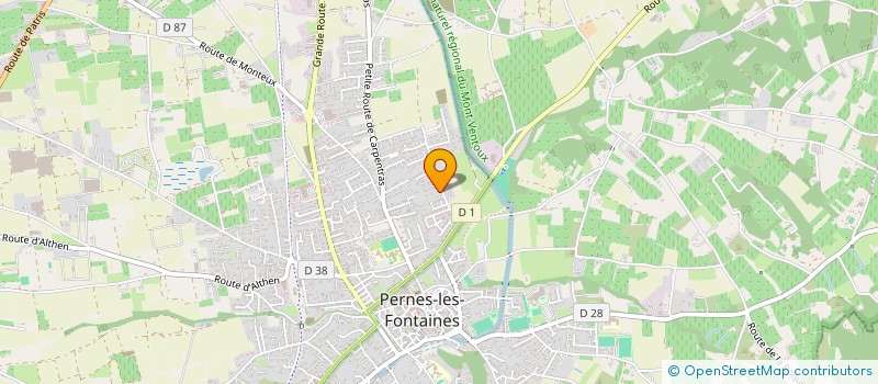 localisation de l'entreprise MADAME SARAH VERHASSELT  ANTIBES