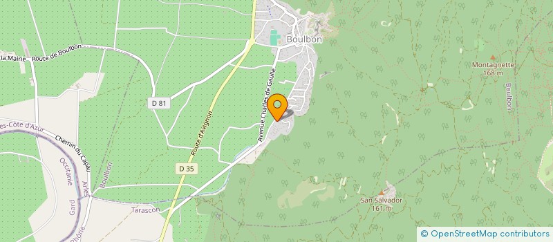 localisation de l'entreprise MADAME SARAH VERMEER  SAINT-REMY-DE-PROVENCE