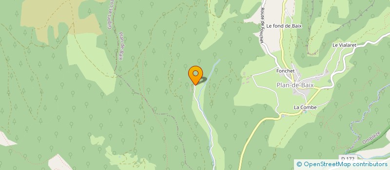 localisation de l'entreprise MADAME SARAH VERRIER  BEAUFORT-SUR-GERVANNE