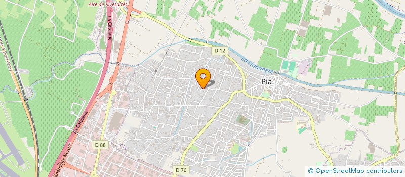 localisation de l'entreprise MADAME SARAH VIALO  PIA