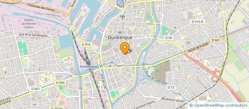 localisation de l'entreprise MADAME SARAH VIENNE à DUNKERQUE