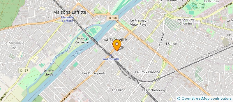 localisation de l'entreprise MADAME SARAH VIGNAUX à STRASBOURG