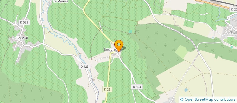 localisation de l'entreprise MADAME SARAH VIGNOT  LEUVRIGNY