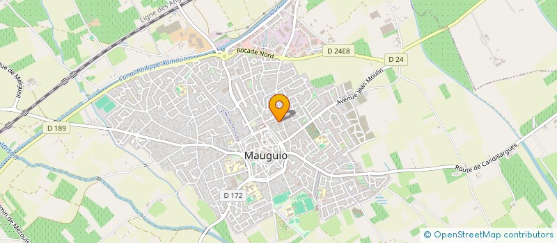 localisation de l'entreprise MADAME SARAH VITORINO  MAUGUIO