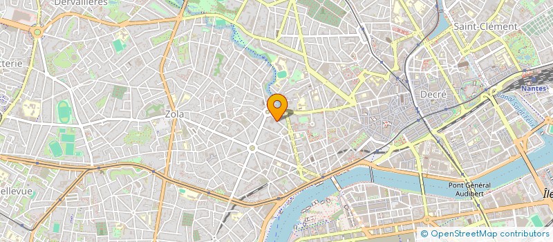 localisation de l'entreprise MADAME SARAH VOLLET à NANTES