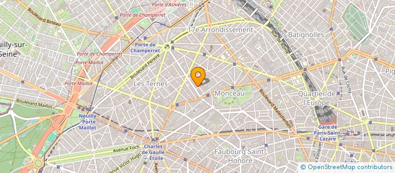 localisation de l'entreprise MADAME SARAH VORVOREANU  PARIS