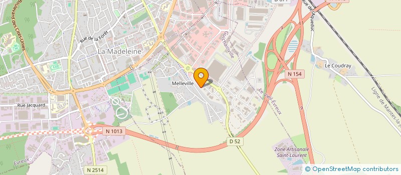 localisation de l'entreprise MADAME SARAH WAHNICH  GUICHAINVILLE