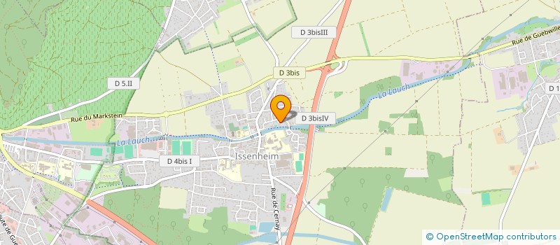 localisation de l'entreprise MADAME SARAH WECKSCHEIDER  ISSENHEIM