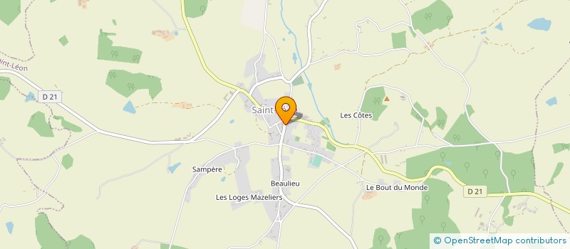 localisation de l'entreprise MADAME SARAH WEIL à SAINT-LEON