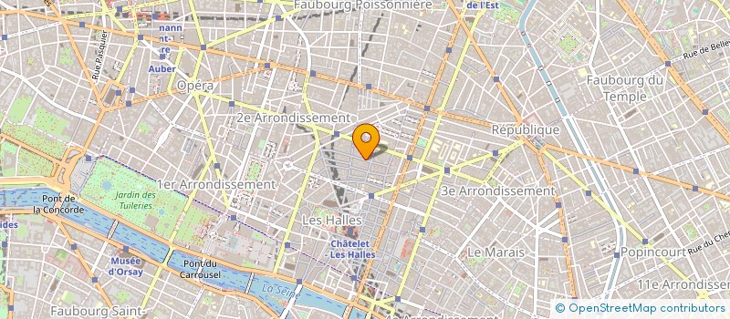 localisation de l'entreprise MADAME SARAH WETTLER  PARIS