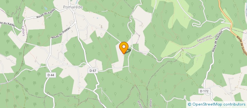 localisation de l'entreprise MADAME SARAH WILKINS  LES ARQUES