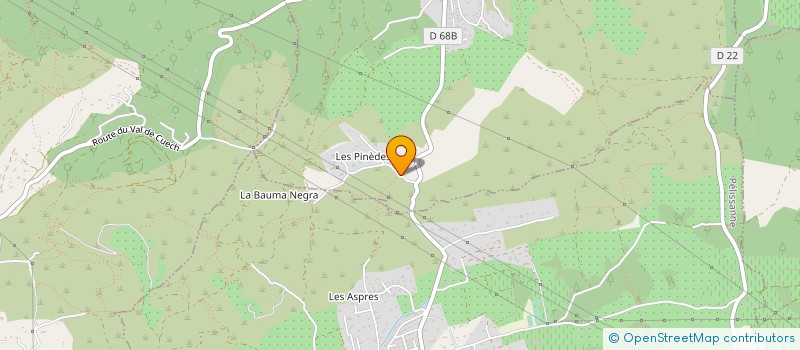 localisation de l'entreprise MADAME SARAH WINIARSKI  AURONS