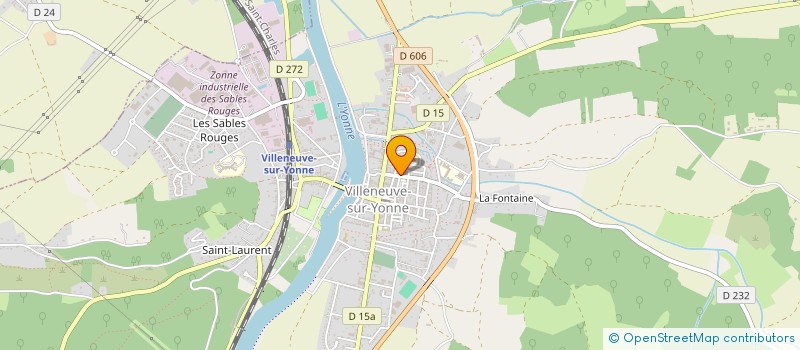 localisation de l'entreprise MADAME SARAH WONYOU à VILLENEUVE-SUR-YONNE