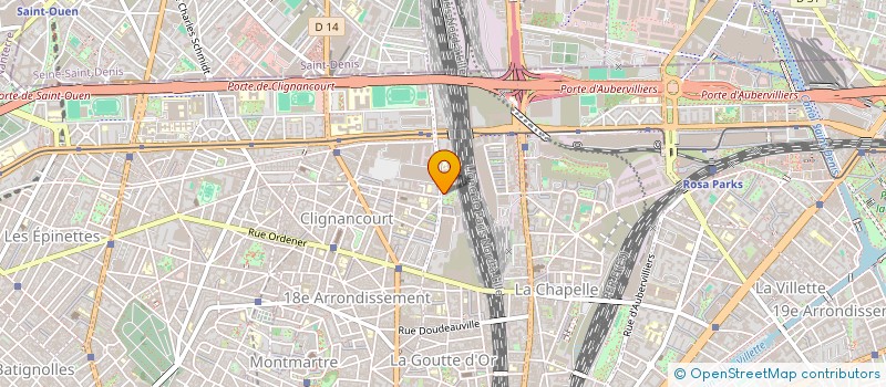 localisation de l'entreprise MADAME SARAH YAKAN  PARIS