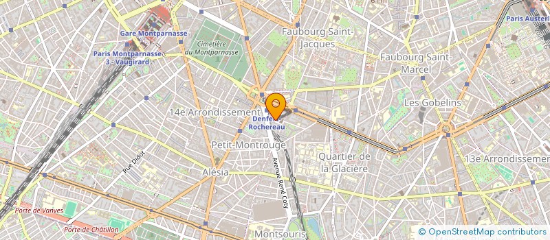 localisation de l'entreprise MADAME SARAH YALCINKAYA  PARIS