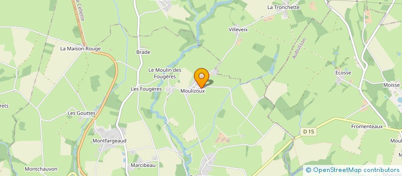 localisation de l'entreprise MADAME SARAH YANN  GENOUILLAC