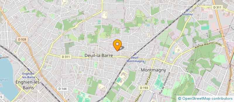 localisation de l'entreprise MADAME SARAH YASSINE à MONTREUIL