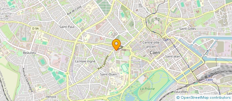 localisation de l'entreprise MADAME SARAH YURDAKUL à CAEN