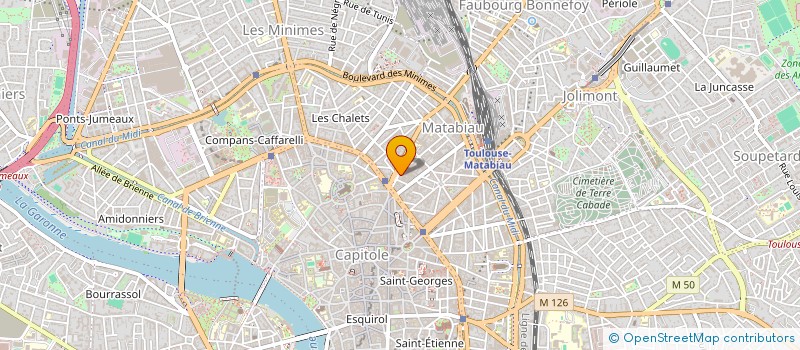 localisation de l'entreprise MADAME SARAH ZAHI  PARIS