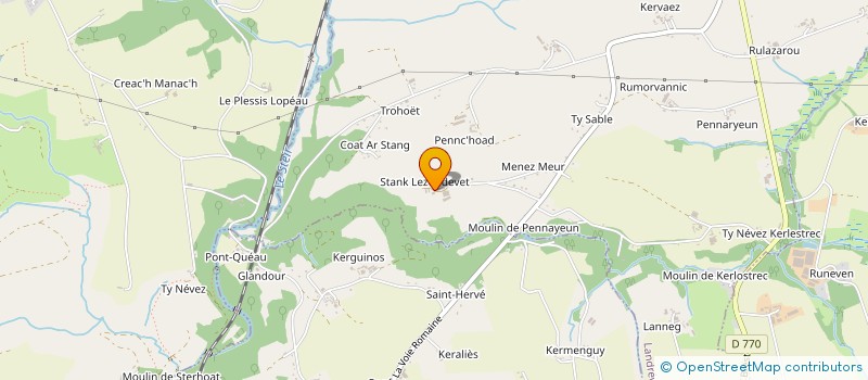 localisation de l'entreprise MADAME SARAH ZAOUALI à QUIMPER