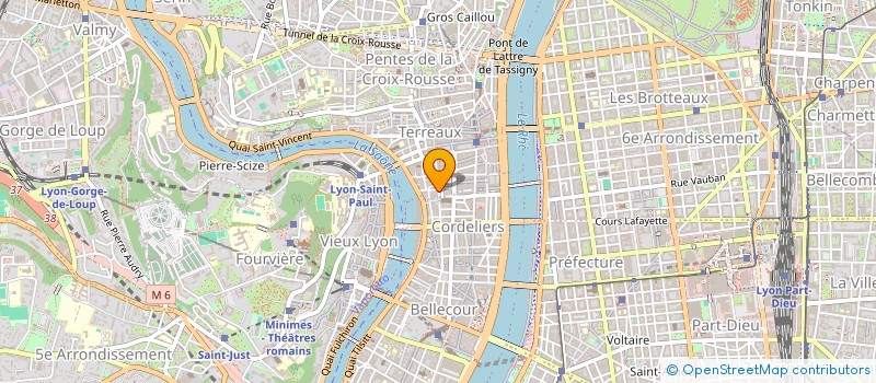 localisation de l'entreprise MADAME SARAH ZARCO à LYON