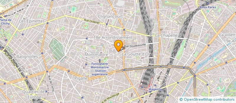 localisation de l'entreprise MADAME SARAH ZARKA  PARIS