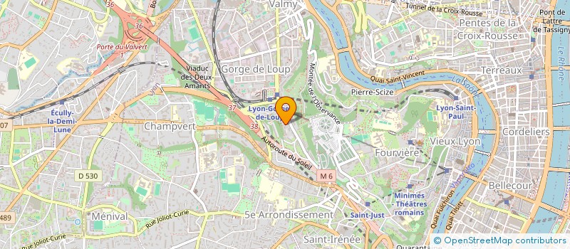 localisation de l'entreprise MADAME SARAH ZENATI  LYON