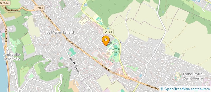 localisation de l'entreprise MADAME SARAH ZWIERSKI  LE MESNIL-ESNARD