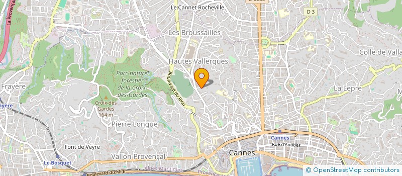 localisation de l'entreprise MADAME SARAHA BEGUI  CANNES