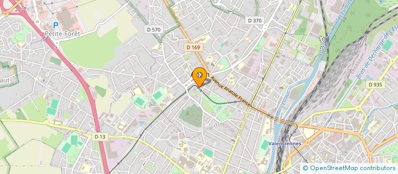 localisation de l'entreprise MADAME SARAM SECRETIN  ANZIN