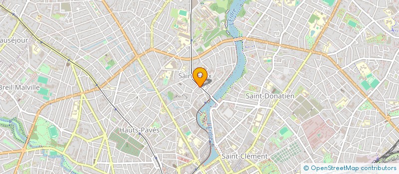 localisation de l'entreprise MADAME SARAN CAMARA à NANTES