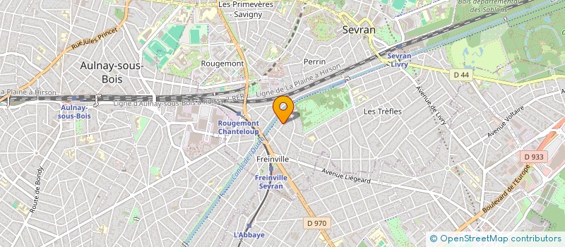 localisation de l'entreprise MADAME SARAN KABA à SEVRAN