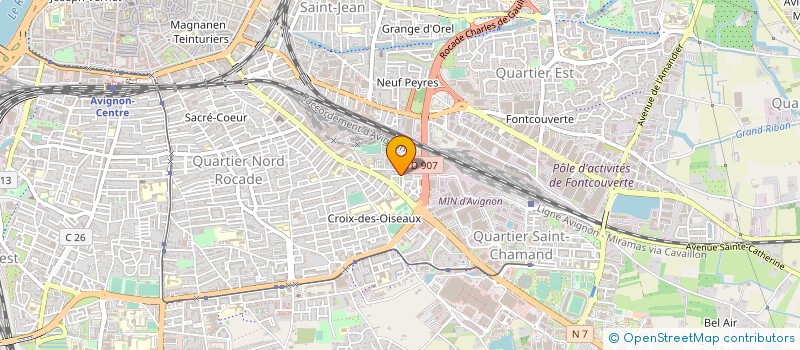 localisation de l'entreprise MADAME SARAN KOUROUMA  MONTROUGE