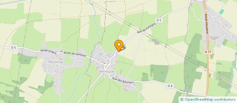 localisation de l'entreprise MADAME SARAN KOUROUMA-COMBETTES  VENOUSE