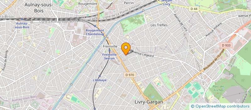 localisation de l'entreprise MADAME SARANDA HABER à LIVRY-GARGAN