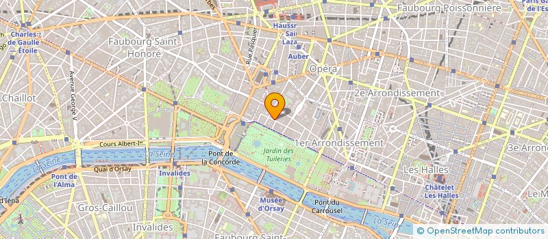 localisation de l'entreprise MADAME SARANN-MOANA ROBINEL  PARIS